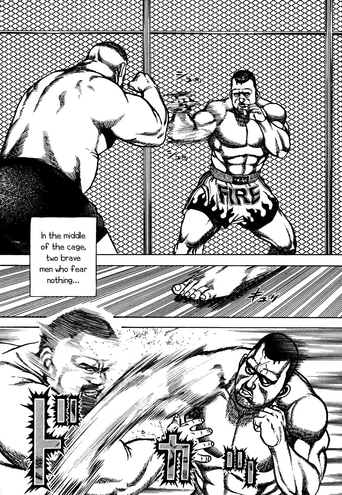 Koukou Tekken-den Tough Chapter 216 4